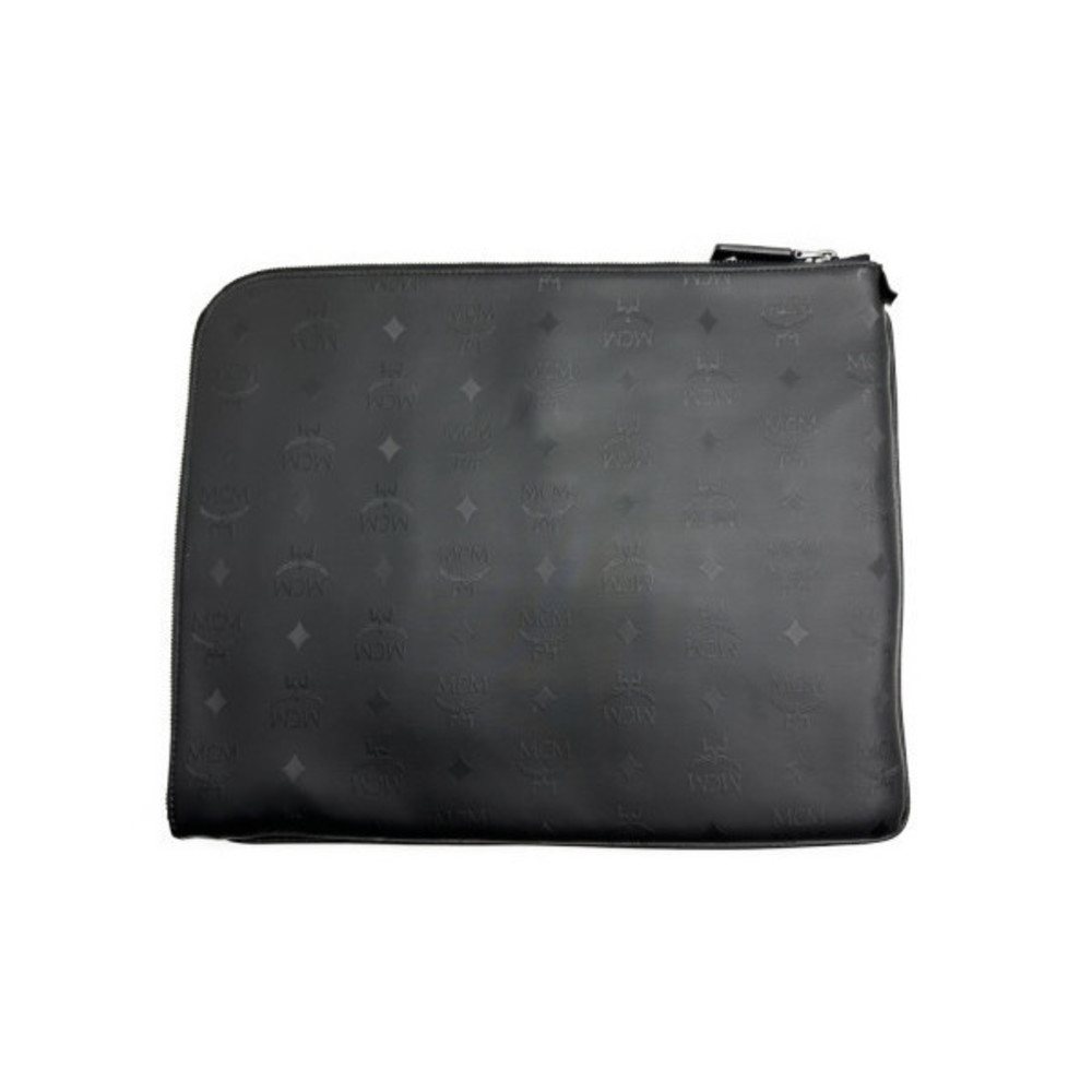 Mcm Clutch Bag Black - Picture 9 of 9